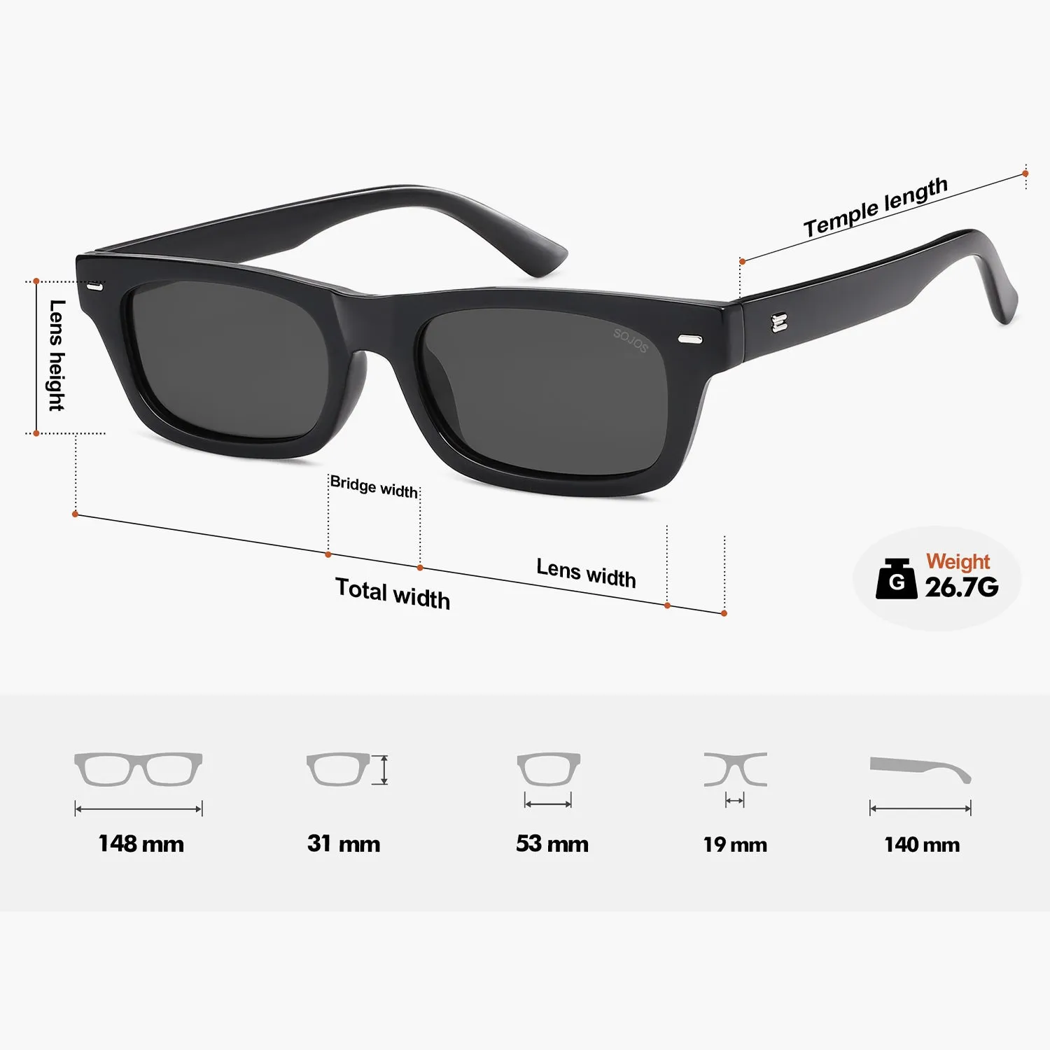 SJ2379 sold by Sojos product image thumbnail 5