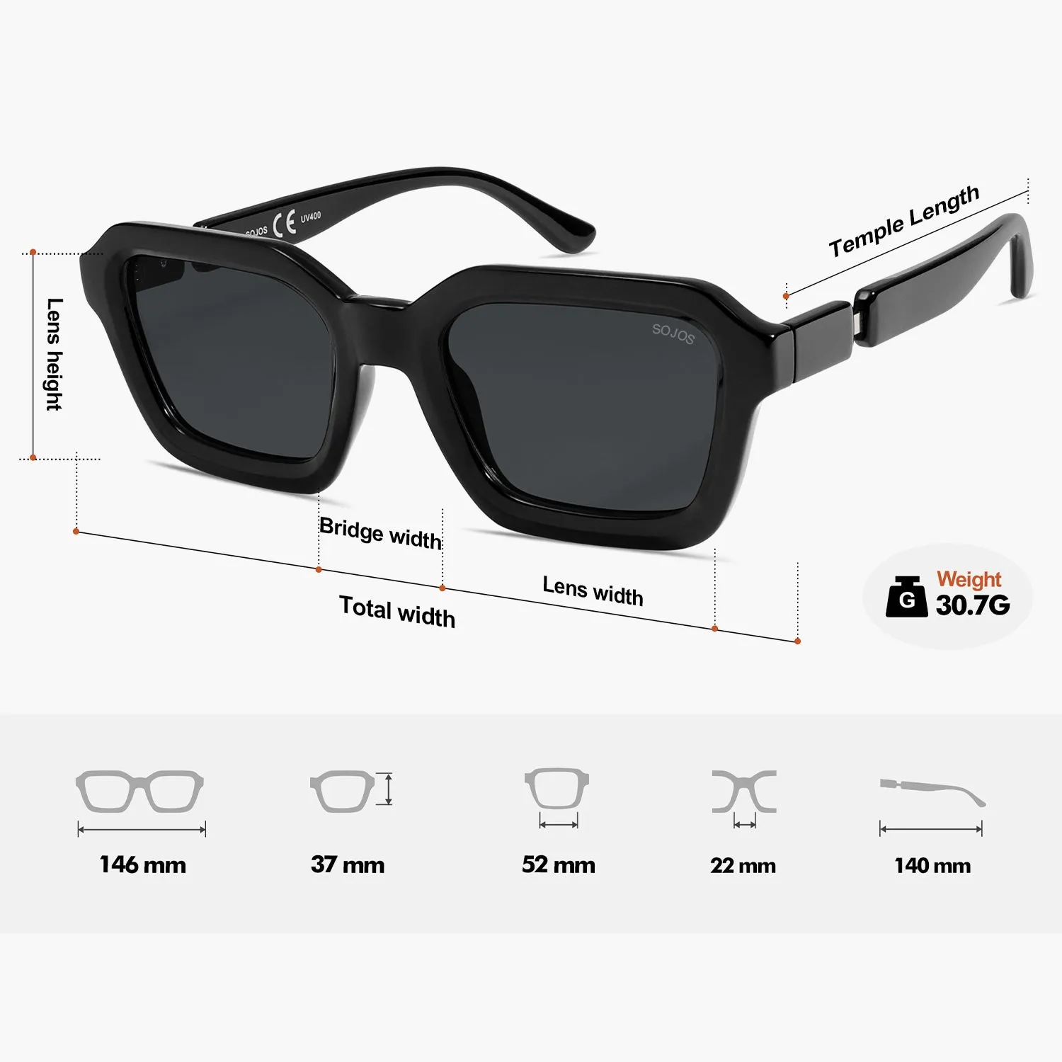 SJ2377 sold by Sojos product image thumbnail 5