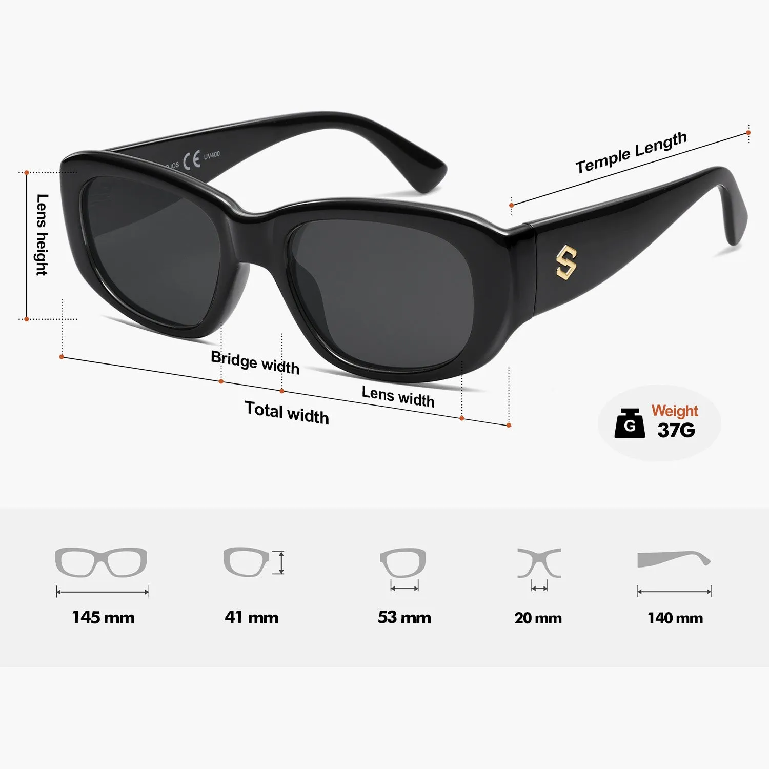 SJ2374 sold by Sojos product image thumbnail 5