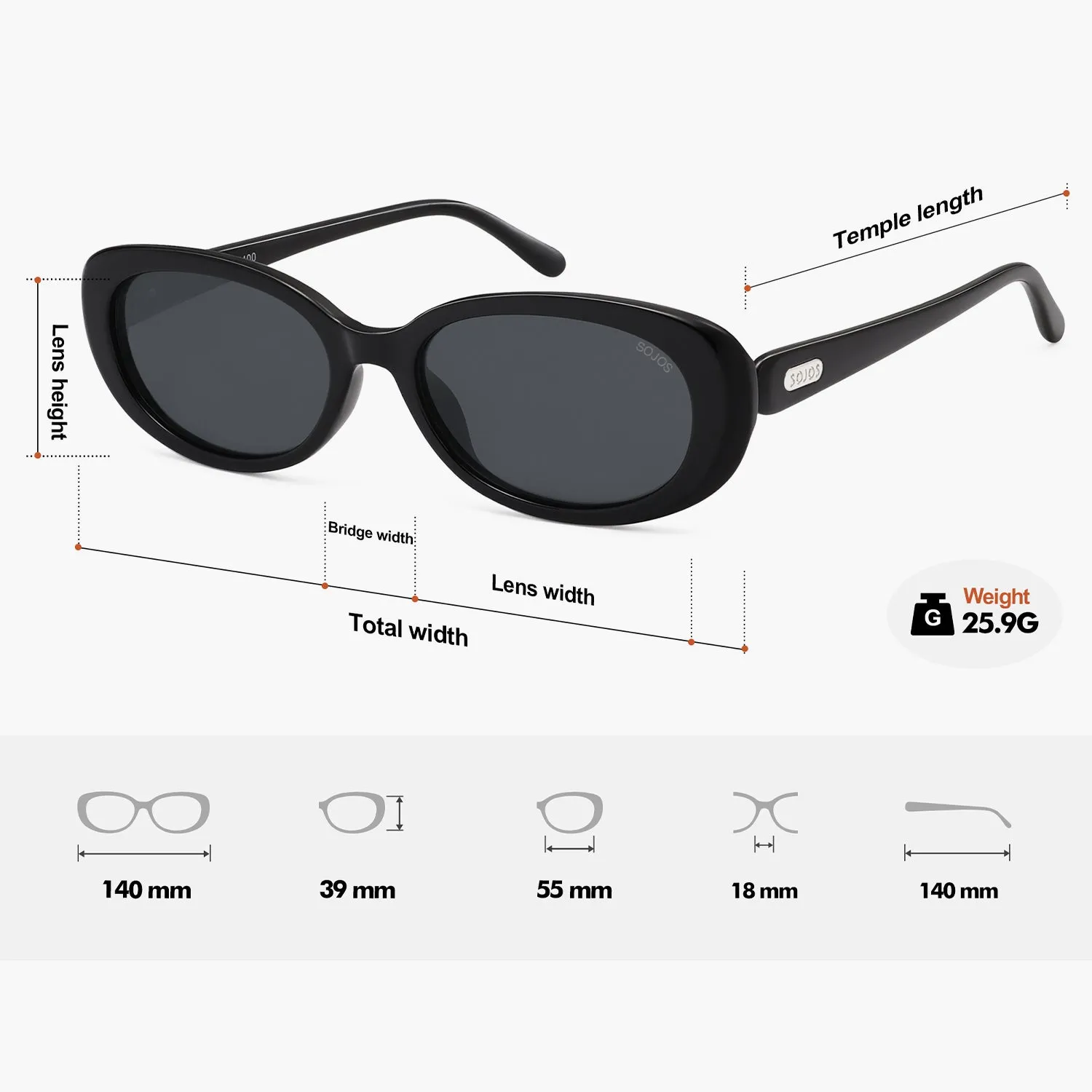 SJ2369 sold by Sojos product image thumbnail 5