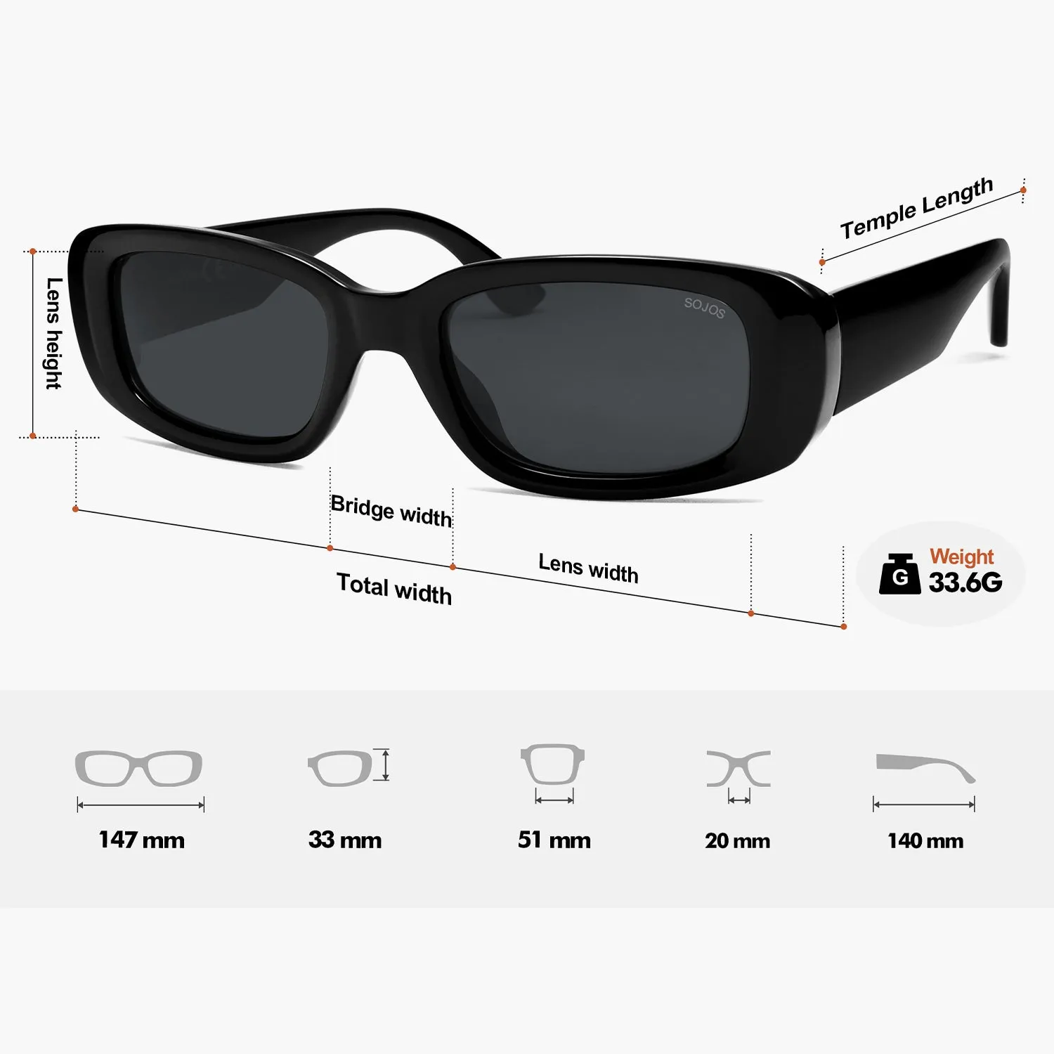 SJ2375 sold by Sojos product image thumbnail 5