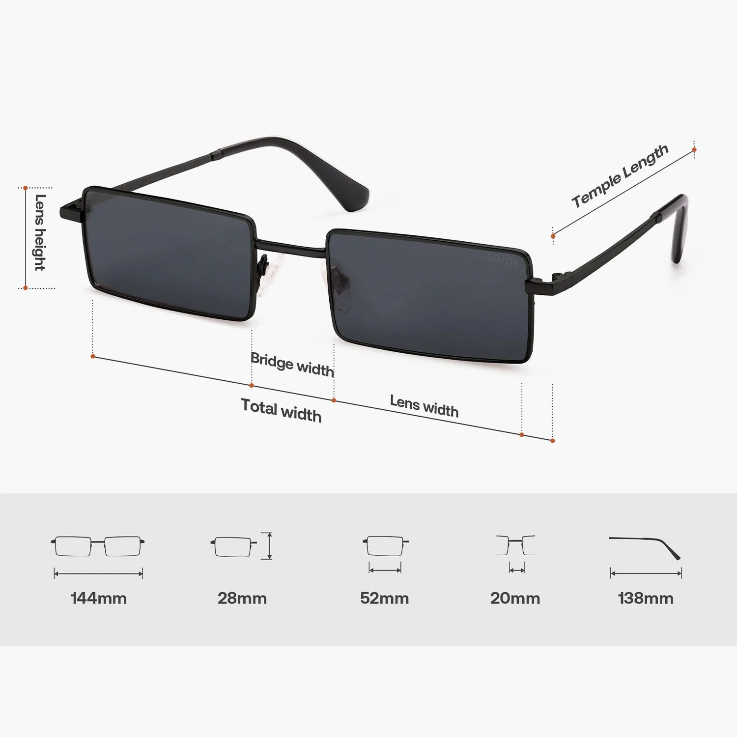 SJ1249 sold by Sojos product image thumbnail 4