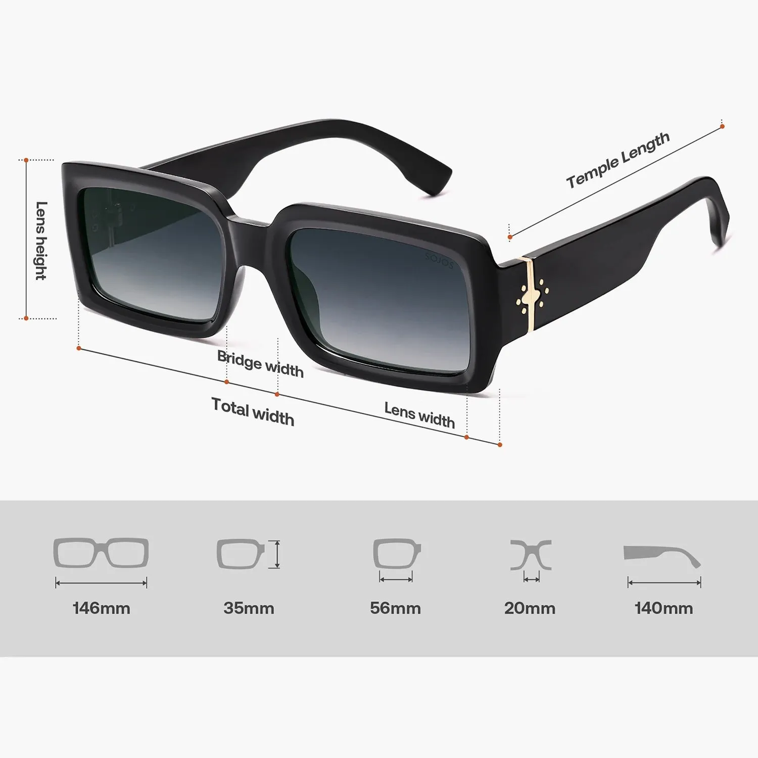 SJ2388 sold by Sojos product image thumbnail 5