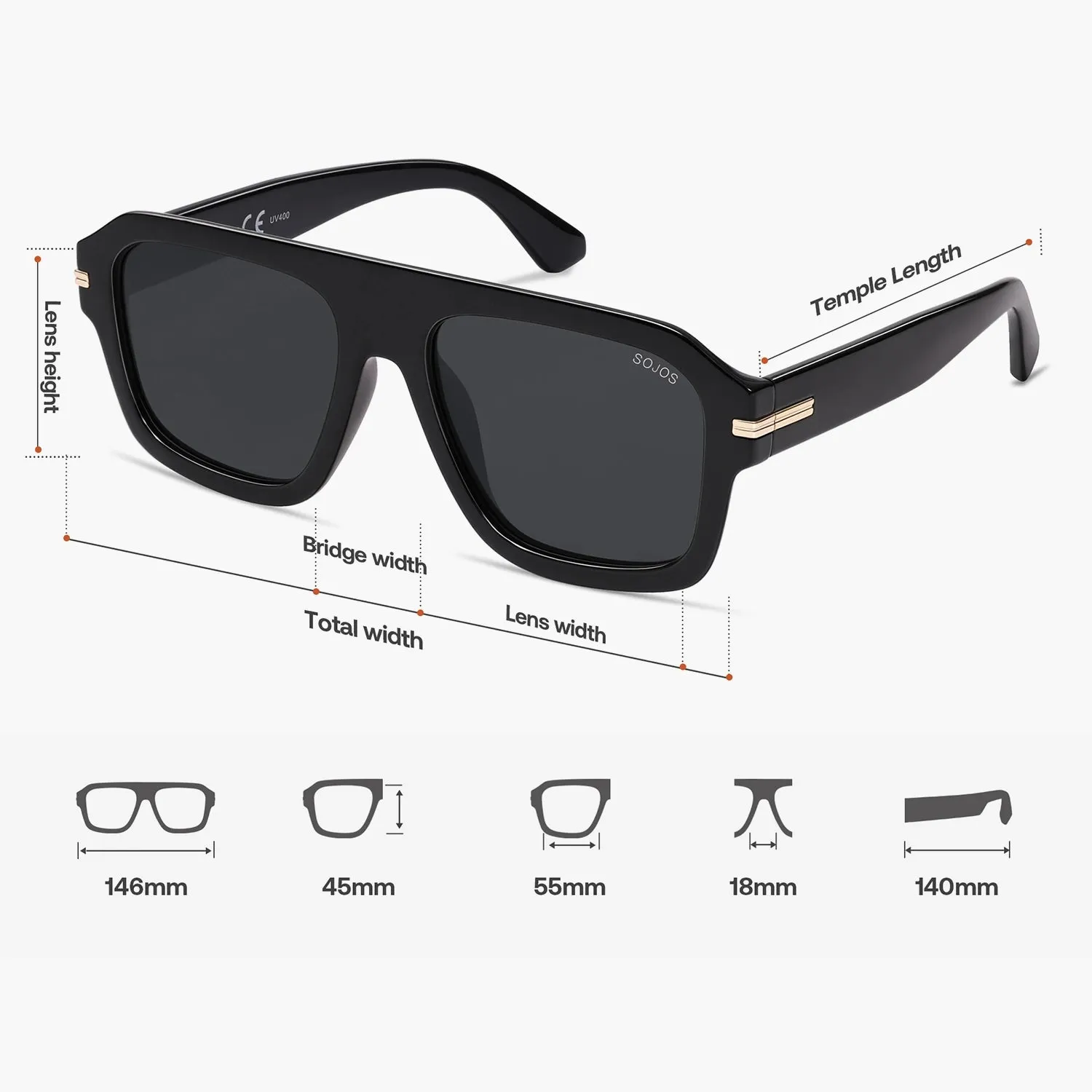 SJ2384 sold by Sojos product image thumbnail 5