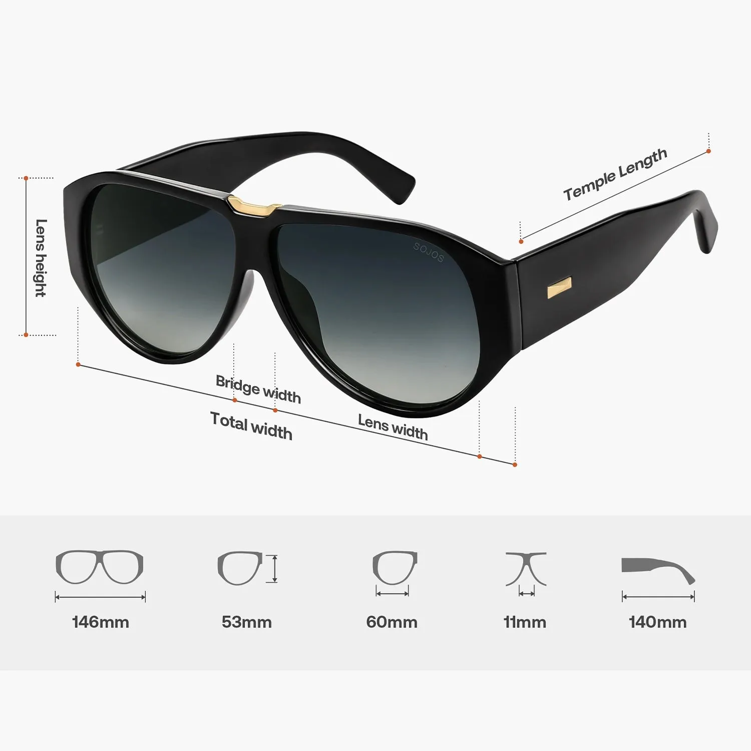 SJ2392 sold by Sojos product image thumbnail 5