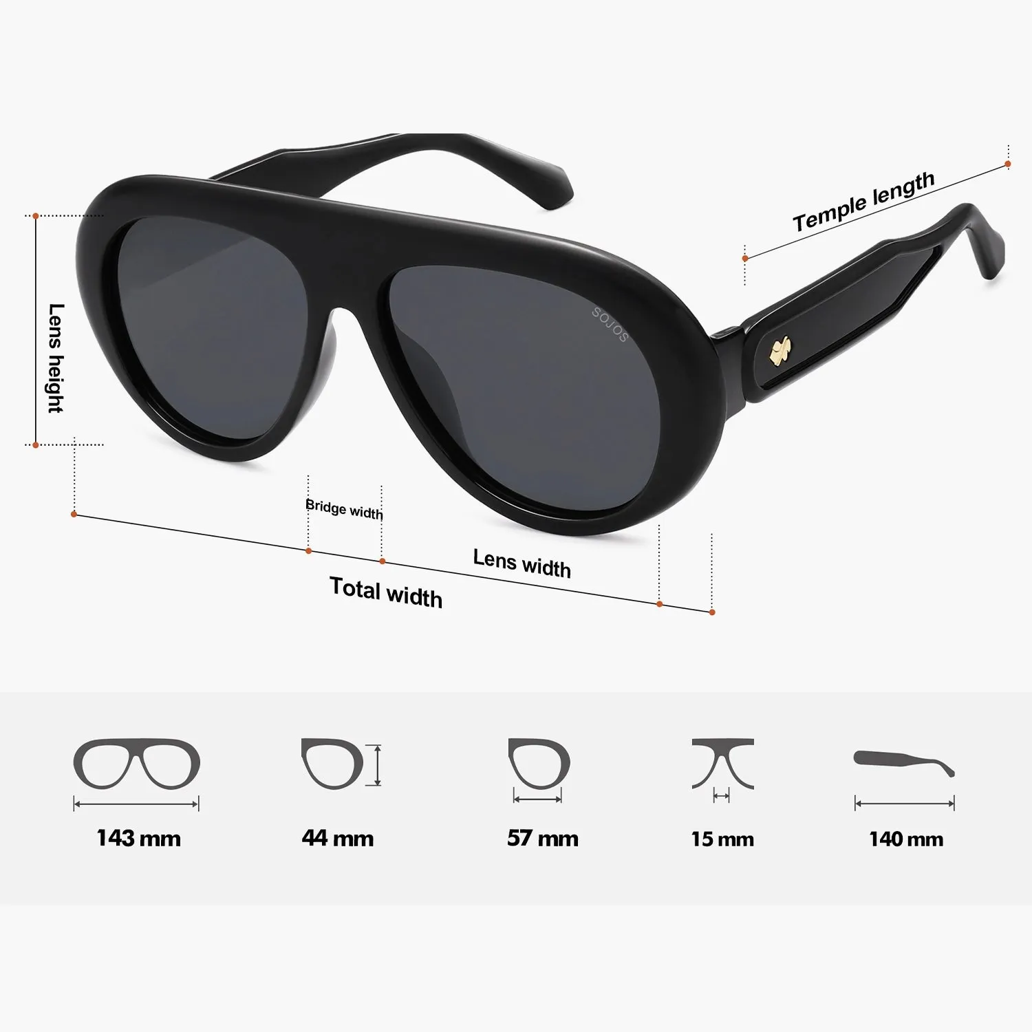 SJ2390 sold by Sojos product image thumbnail 5