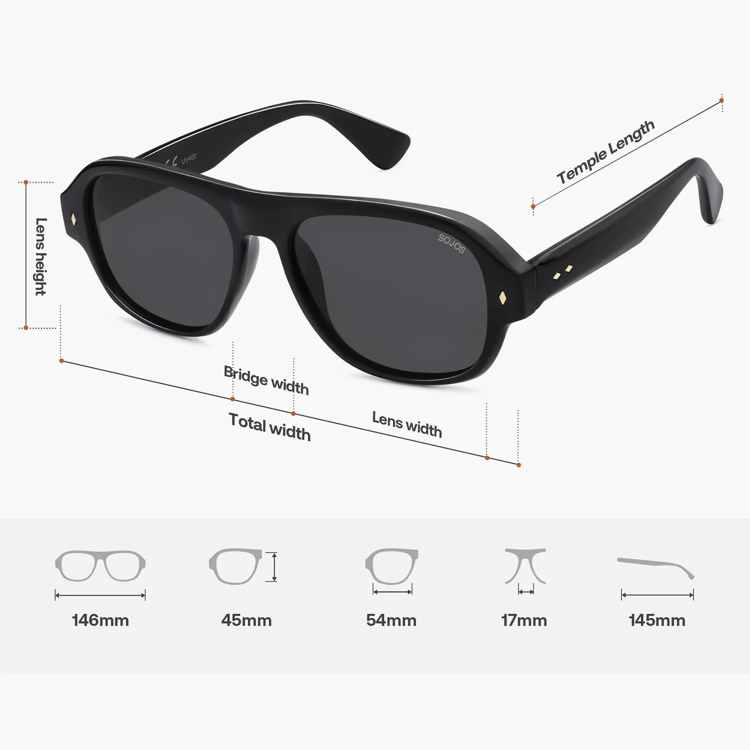 SJ2395 sold by Sojos product image thumbnail 5