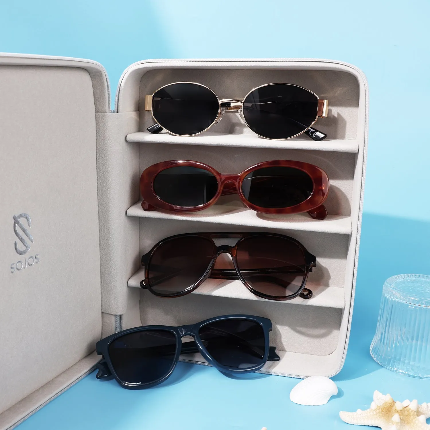 4 Pack Ocean Gift Box sold by Sojos product image thumbnail 3