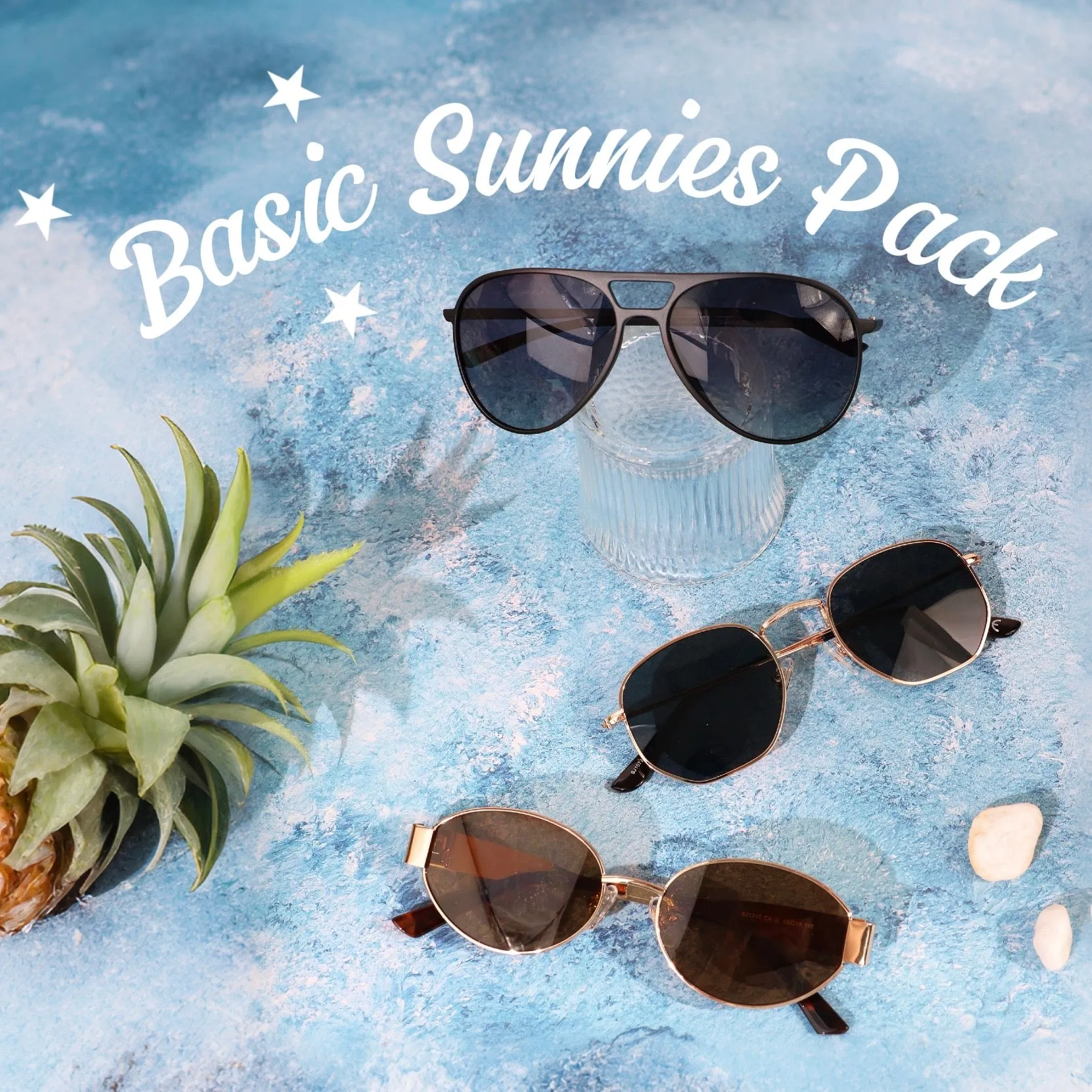 Basic Sunnies Pack sold by Sojos