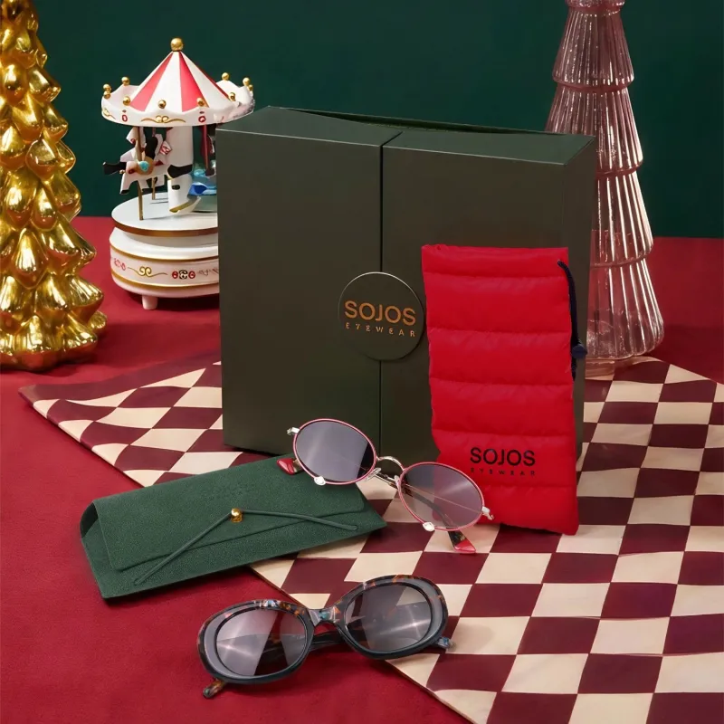 SOJOS Christmas Box made by Sojos