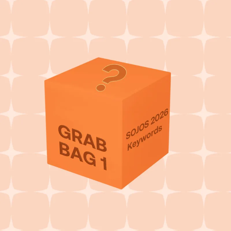 Grab Bag sold by Sojos