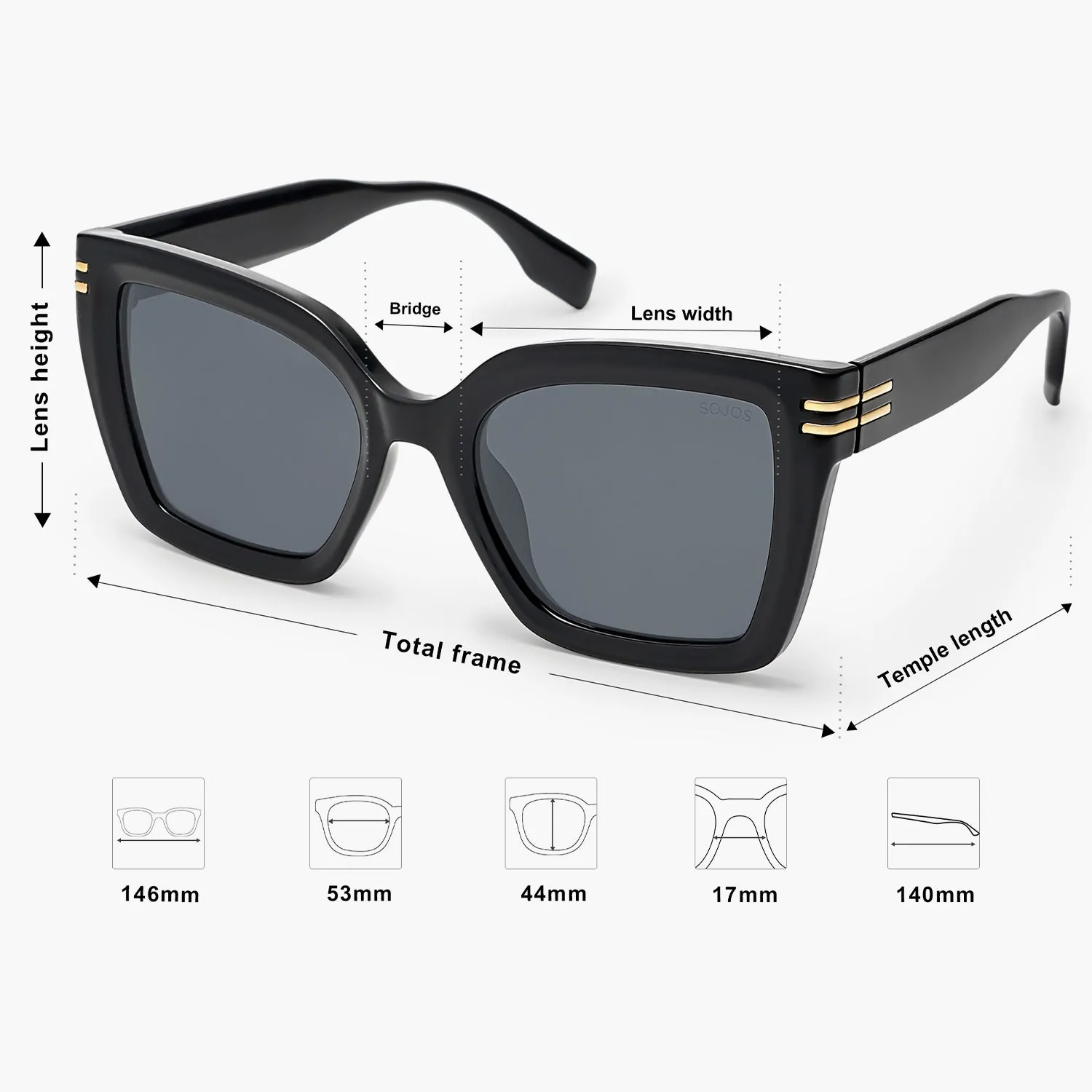 SHARP sold by Sojos product image thumbnail 5