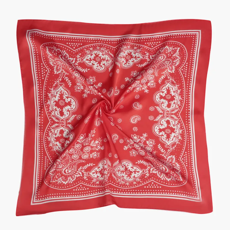 Silk Head Scarf sold by Sojos