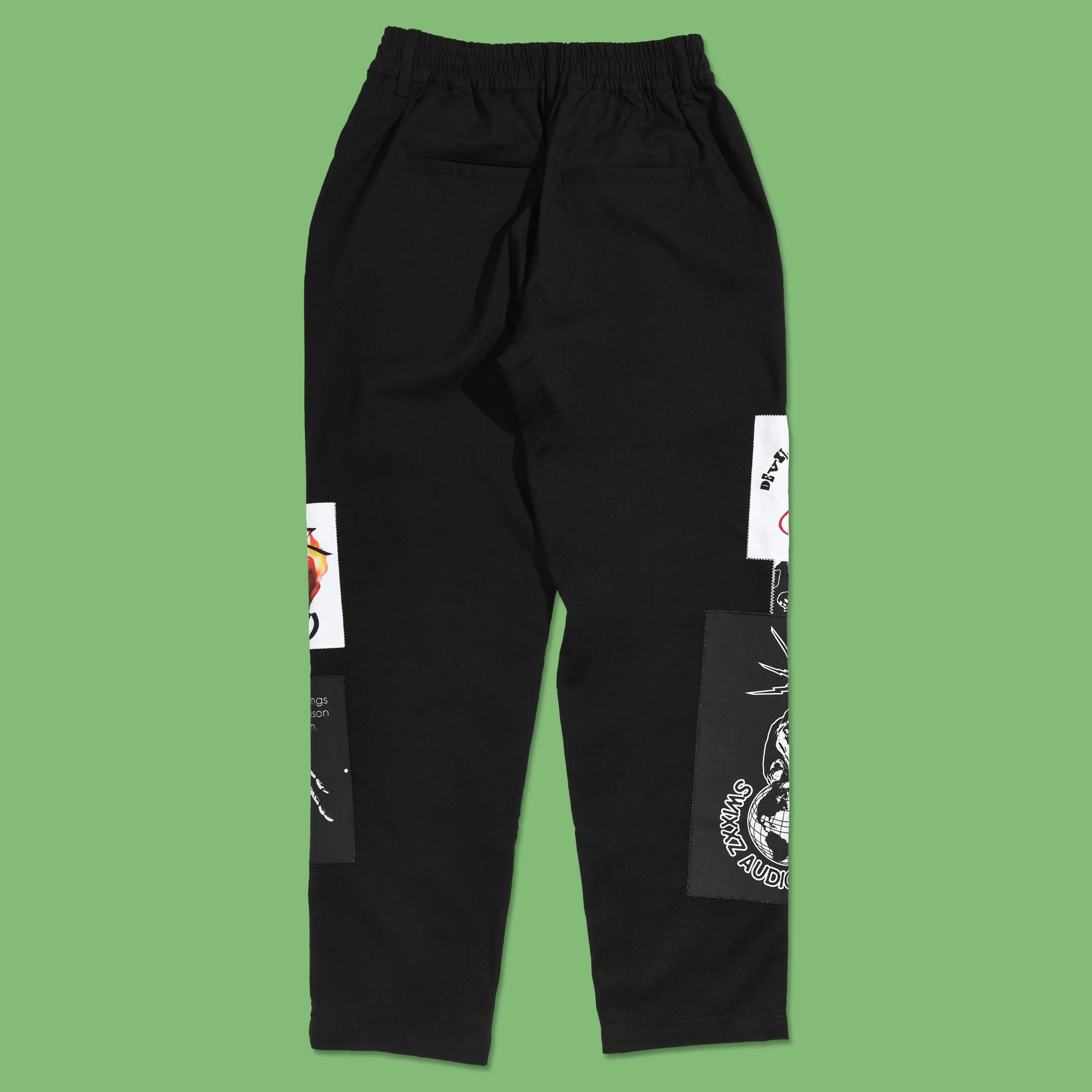 Punk Patched Set Pants sold by SWIXXZ by Maggie Lindemann product image thumbnail 2