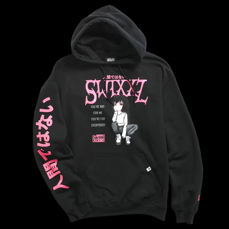 For Everybody Hoodie sold by SWIXXZ by Maggie Lindemann