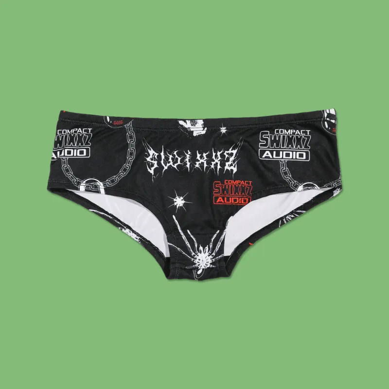 Trouble AOP Undies sold by SWIXXZ by Maggie Lindemann