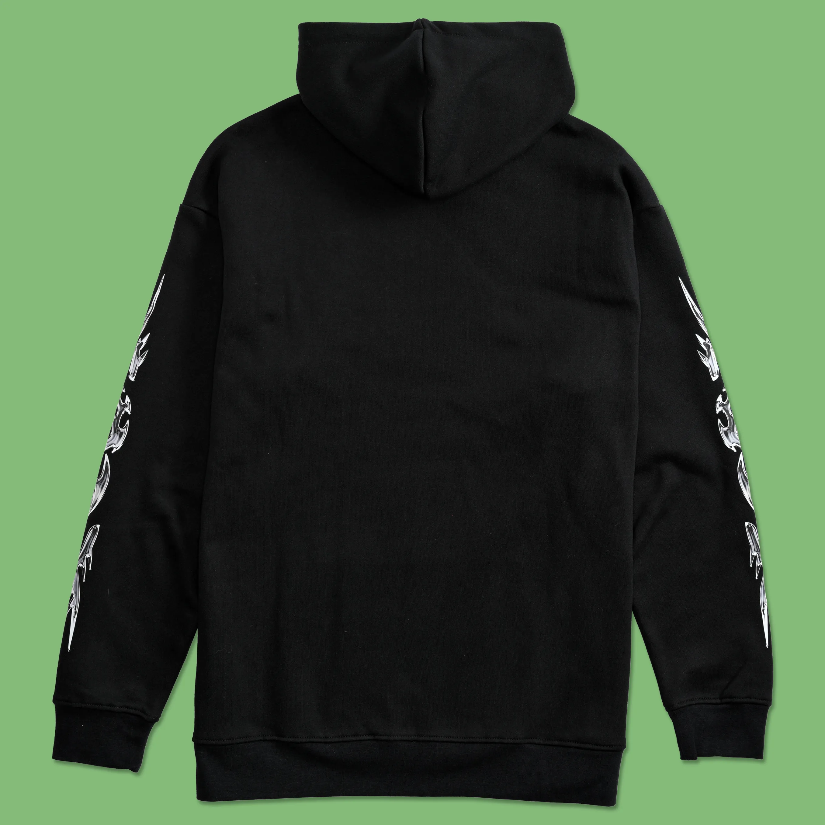 Chrome Oversized Hoodie sold by SWIXXZ by Maggie Lindemann product image thumbnail 2