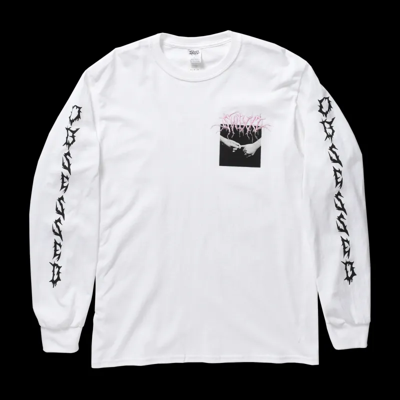 Obsessed Long Sleeve Tee sold by SWIXXZ by Maggie Lindemann