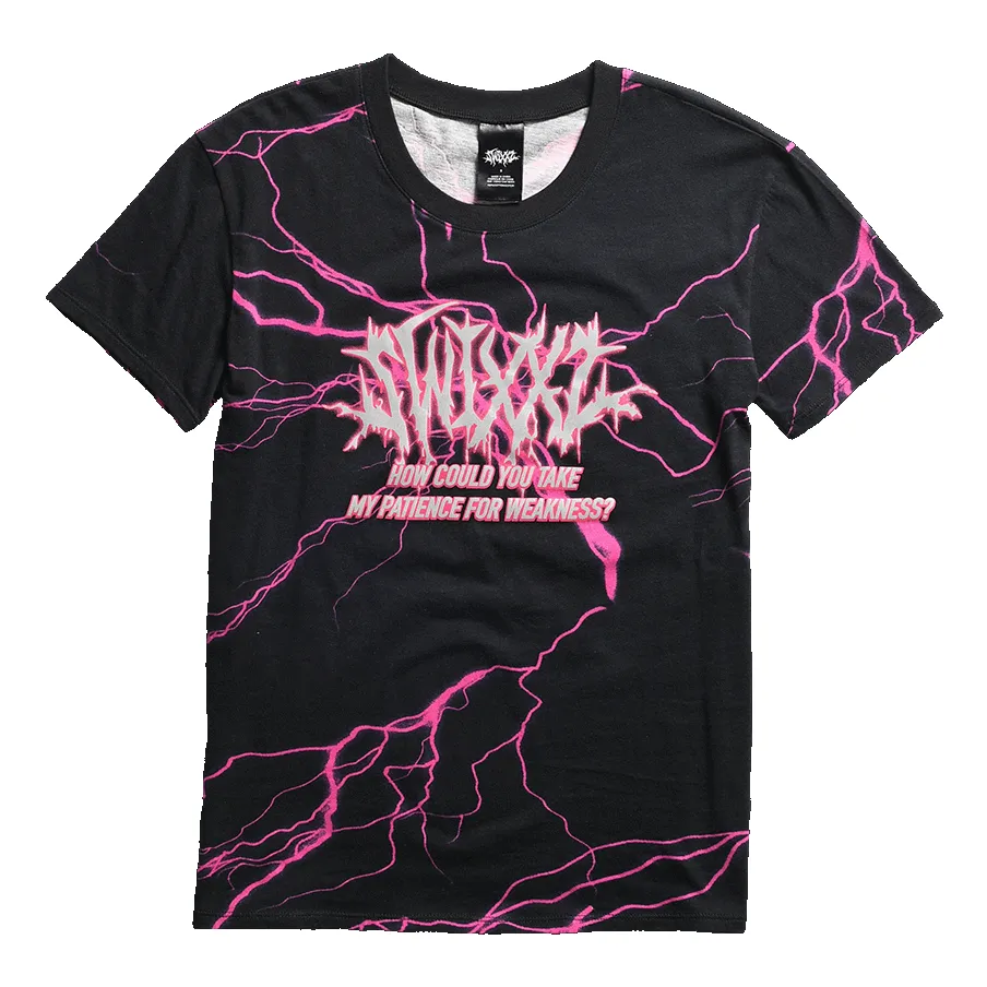 Lightning Short Sleeve Tee sold by SWIXXZ by Maggie Lindemann
