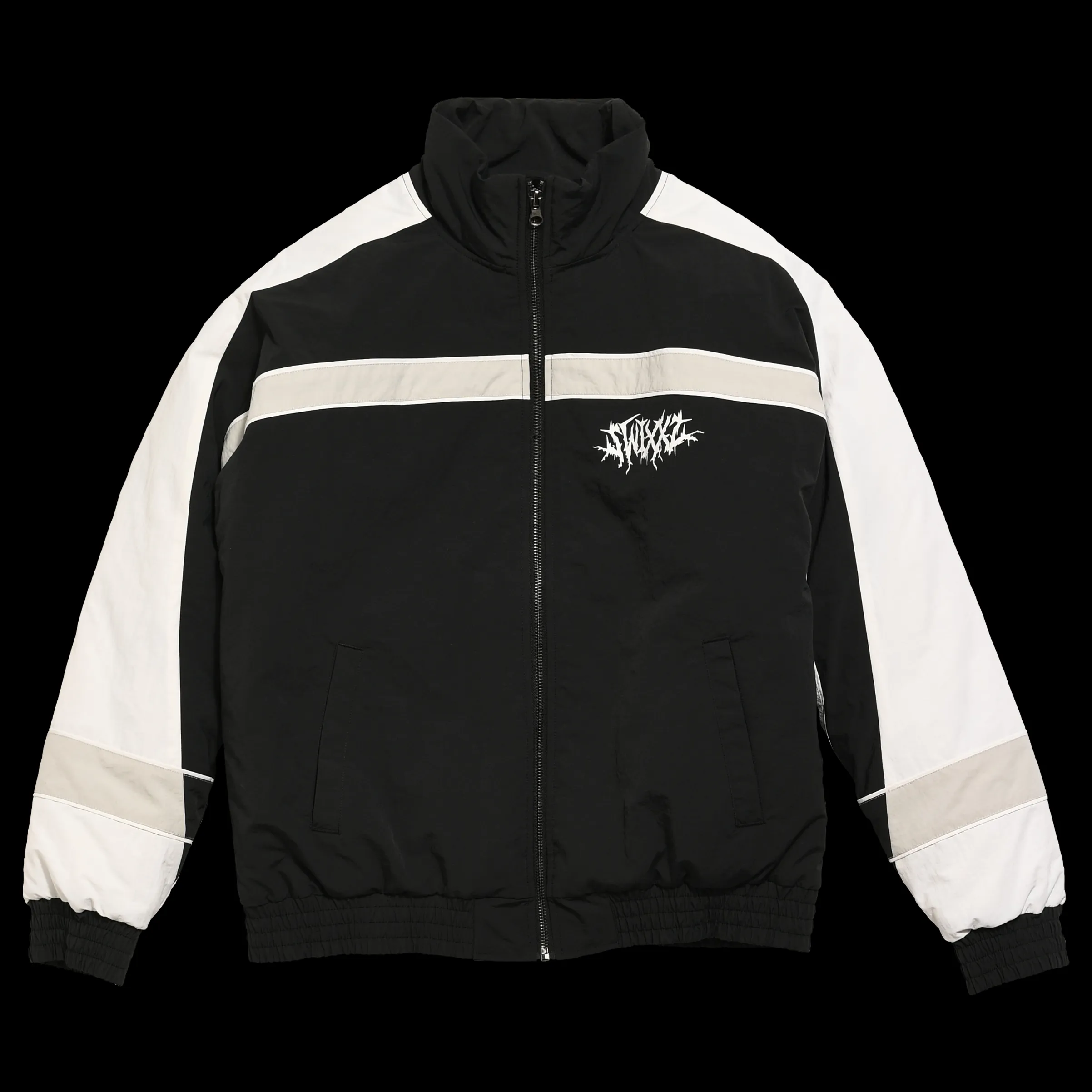 Backstage Zip Jacket sold by SWIXXZ by Maggie Lindemann