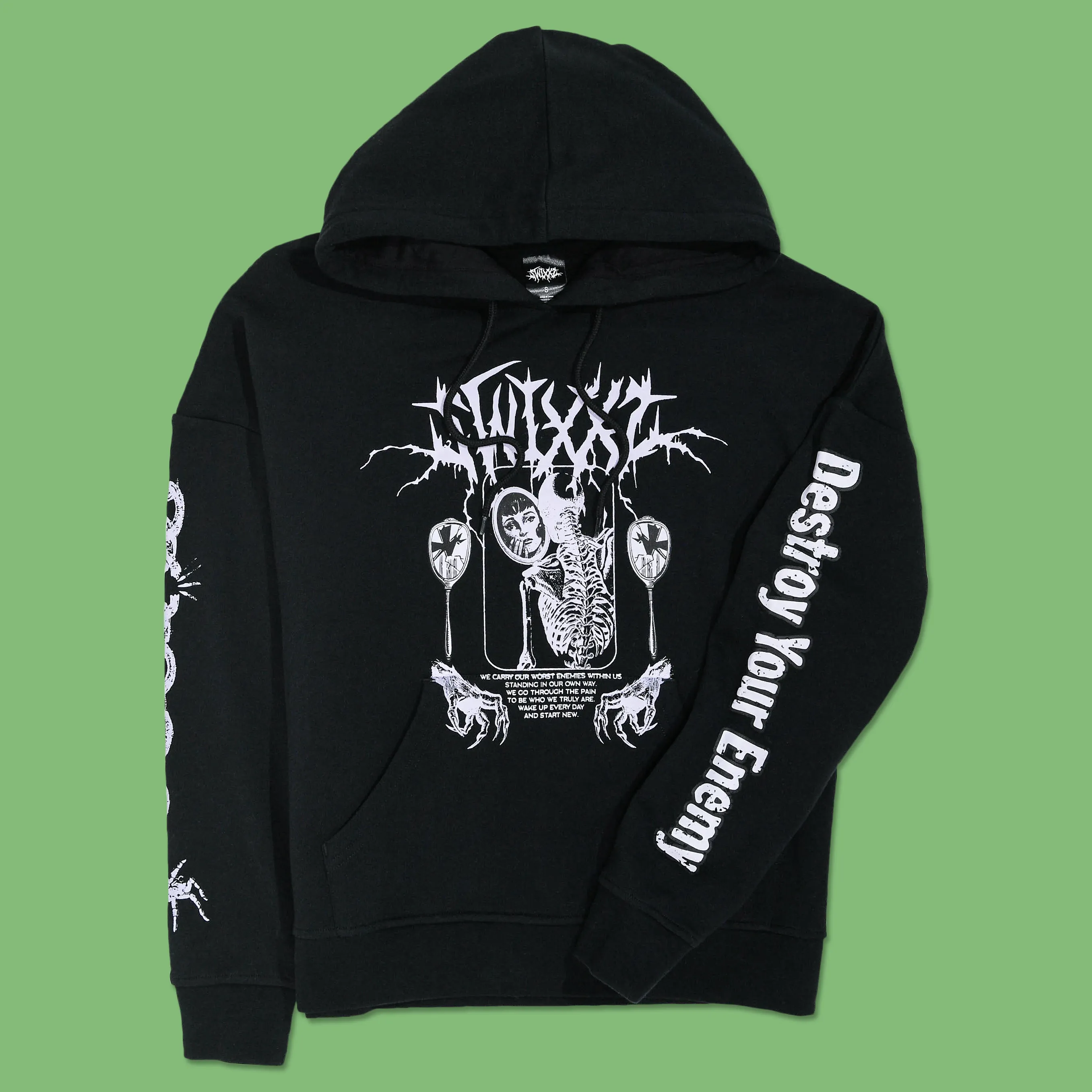 Know Your Enemy Hoodie sold by SWIXXZ by Maggie Lindemann
