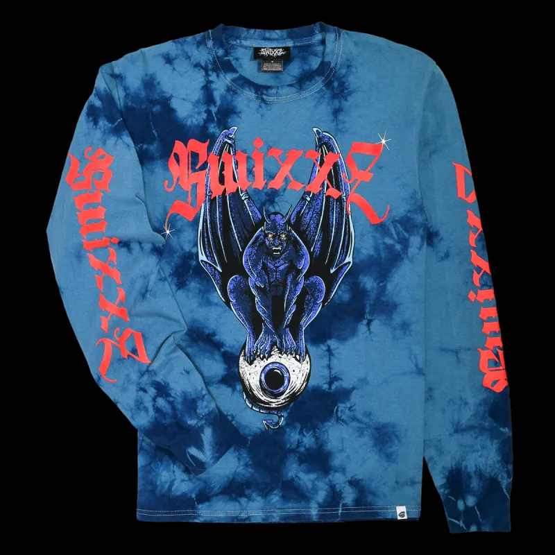 Gargoyle Long Sleeve Tee sold by SWIXXZ by Maggie Lindemann