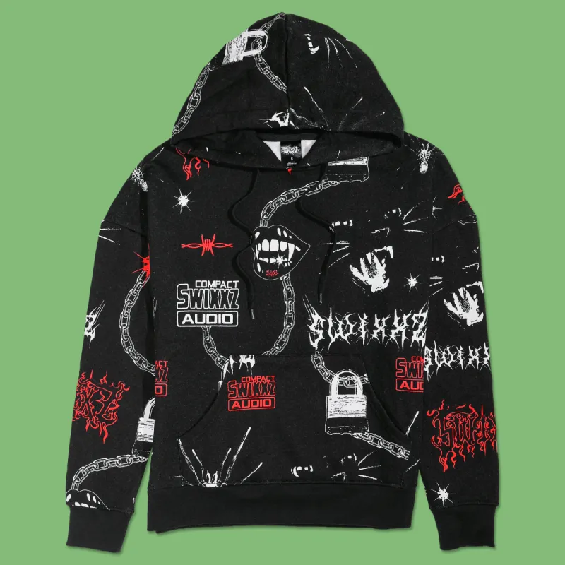 Trouble Reactive Hoodie sold by SWIXXZ by Maggie Lindemann