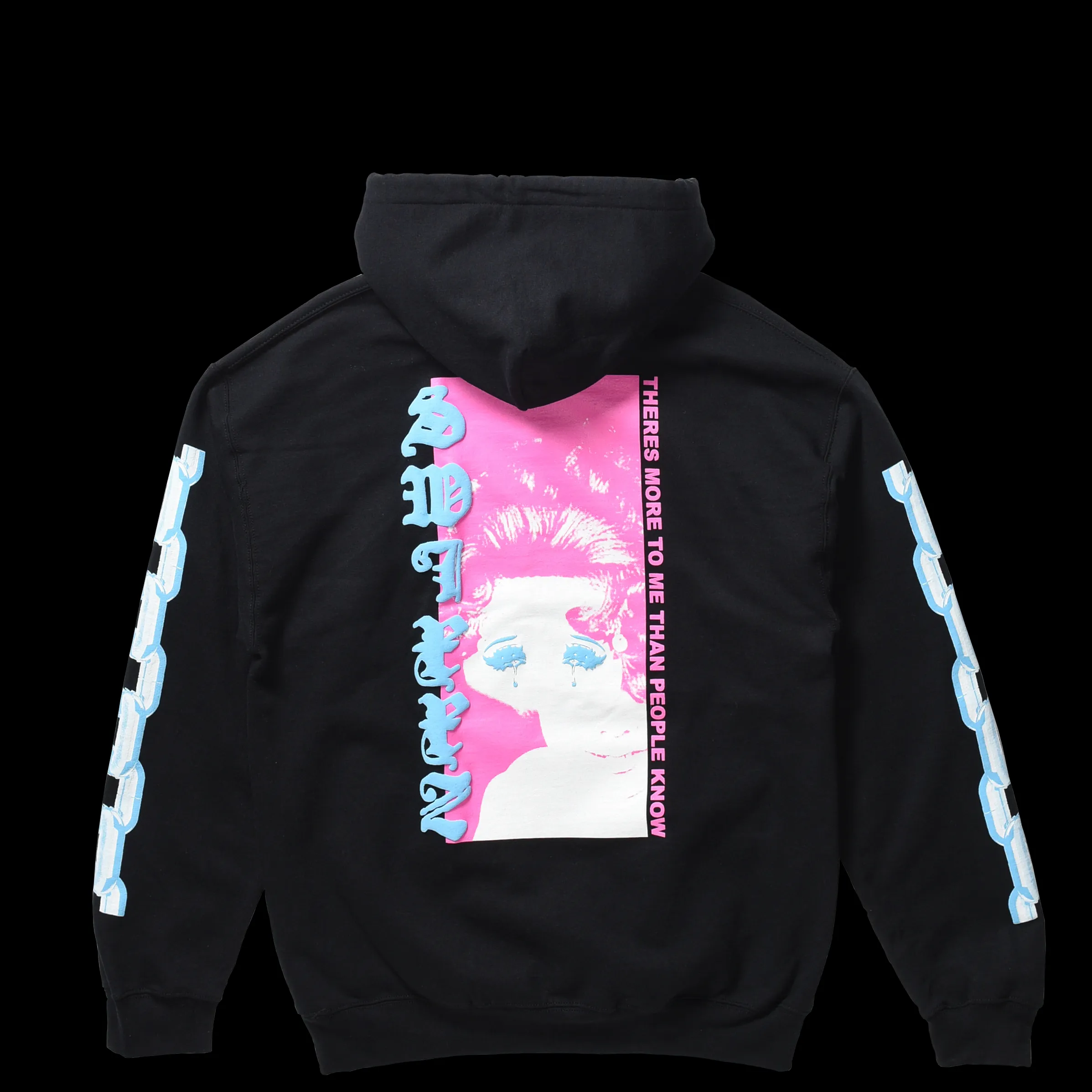 Chain Link Hoodie sold by SWIXXZ by Maggie Lindemann product image thumbnail 2