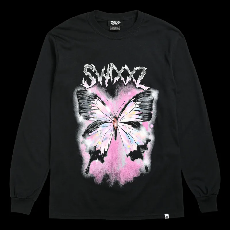 Delicate Wings Long Sleeve Tee sold by SWIXXZ by Maggie Lindemann