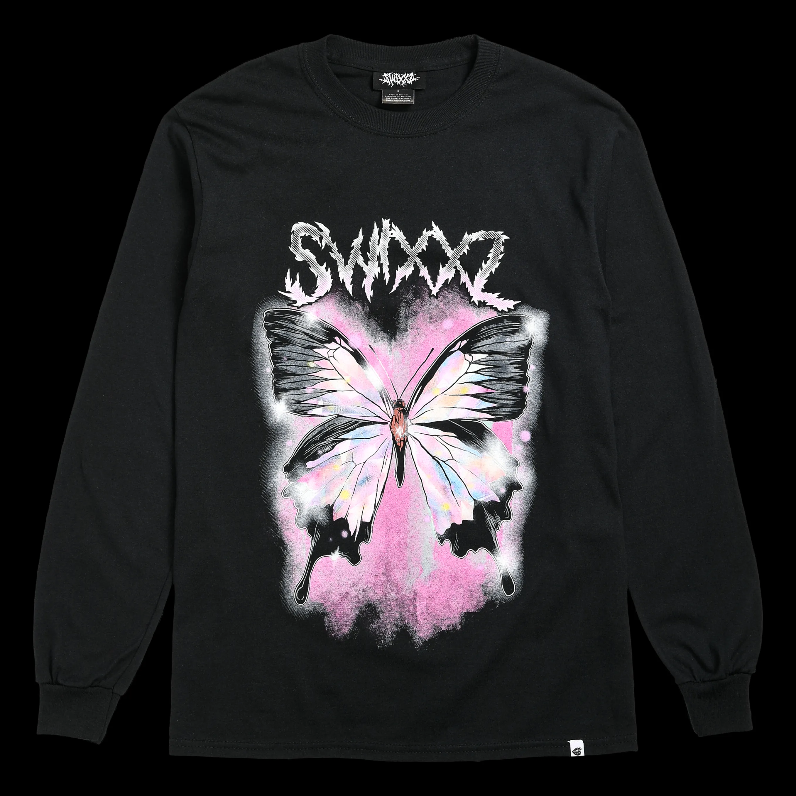 Delicate Wings Long Sleeve Tee sold by SWIXXZ by Maggie Lindemann