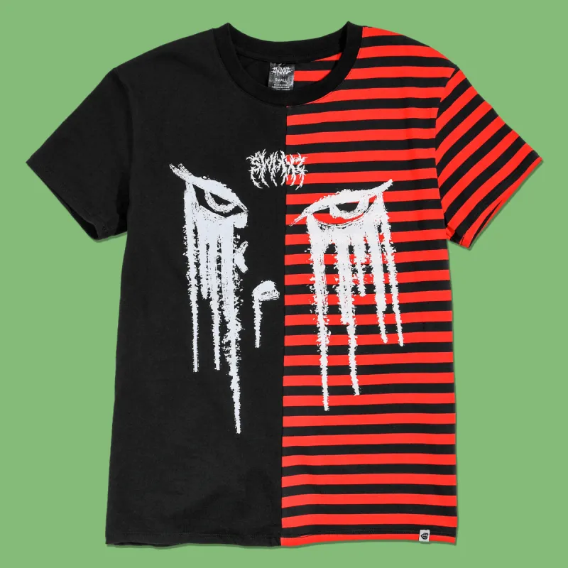 Eyes Split Short Sleeve Tee sold by SWIXXZ by Maggie Lindemann