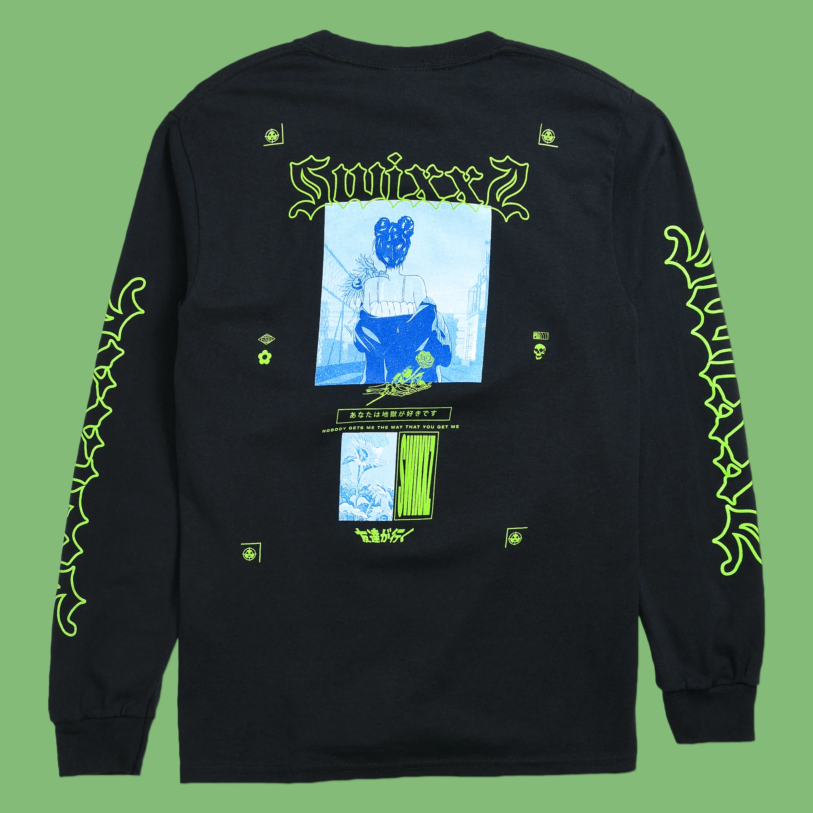 Get Me Long Sleeve Tee sold by SWIXXZ by Maggie Lindemann product image thumbnail 2