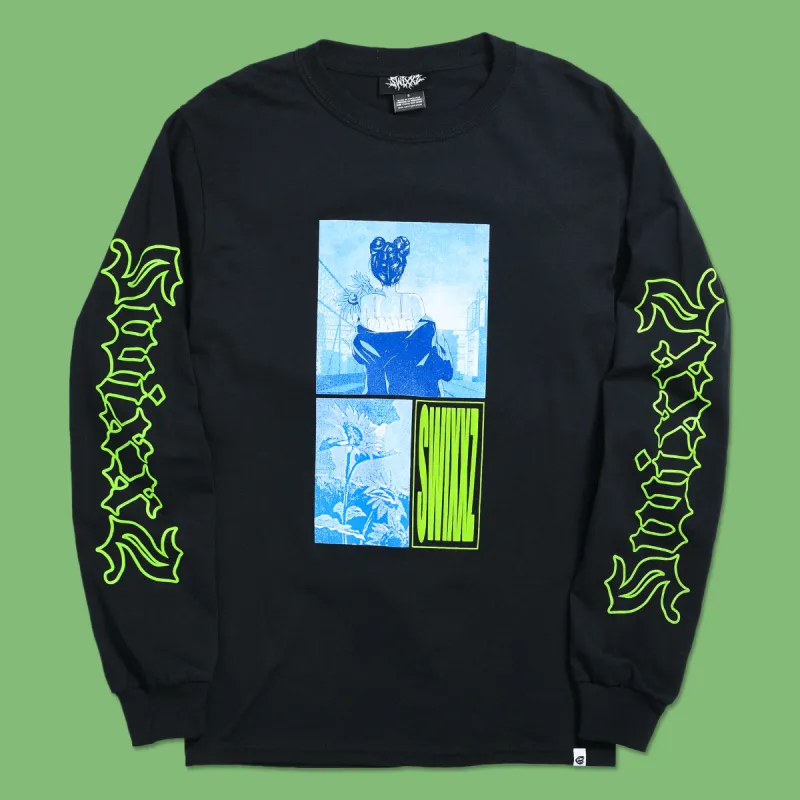 Get Me Long Sleeve Tee sold by SWIXXZ by Maggie Lindemann