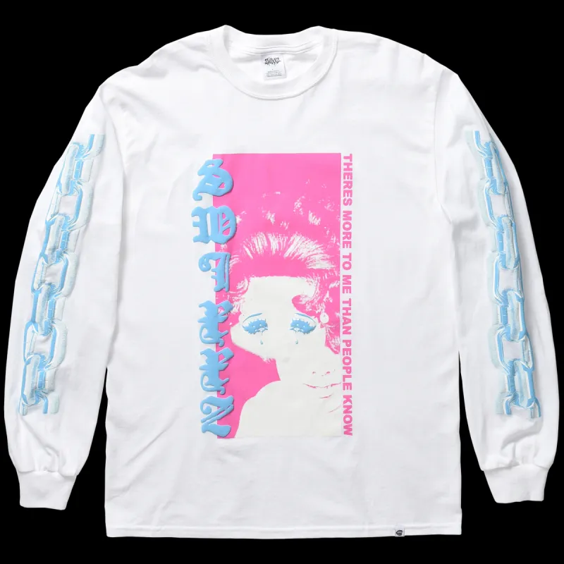 Chain Link Long Sleeve Tee sold by SWIXXZ by Maggie Lindemann