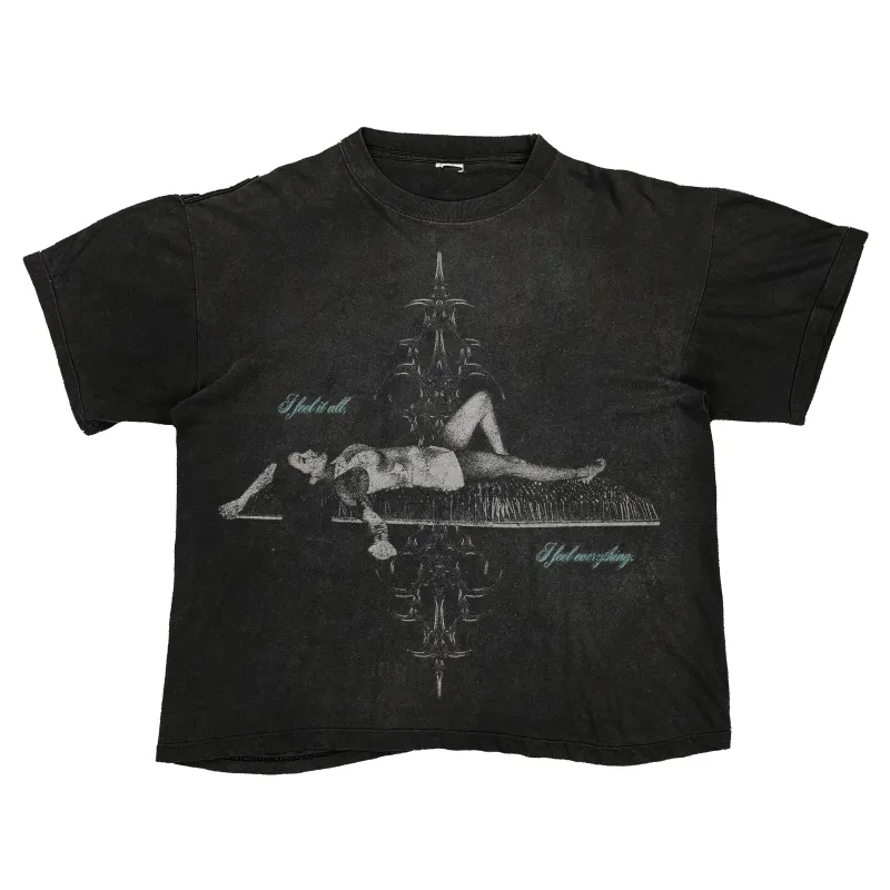 SWIXXZ I Feel Everything T-Shirt sold by SWIXXZ by Maggie Lindemann