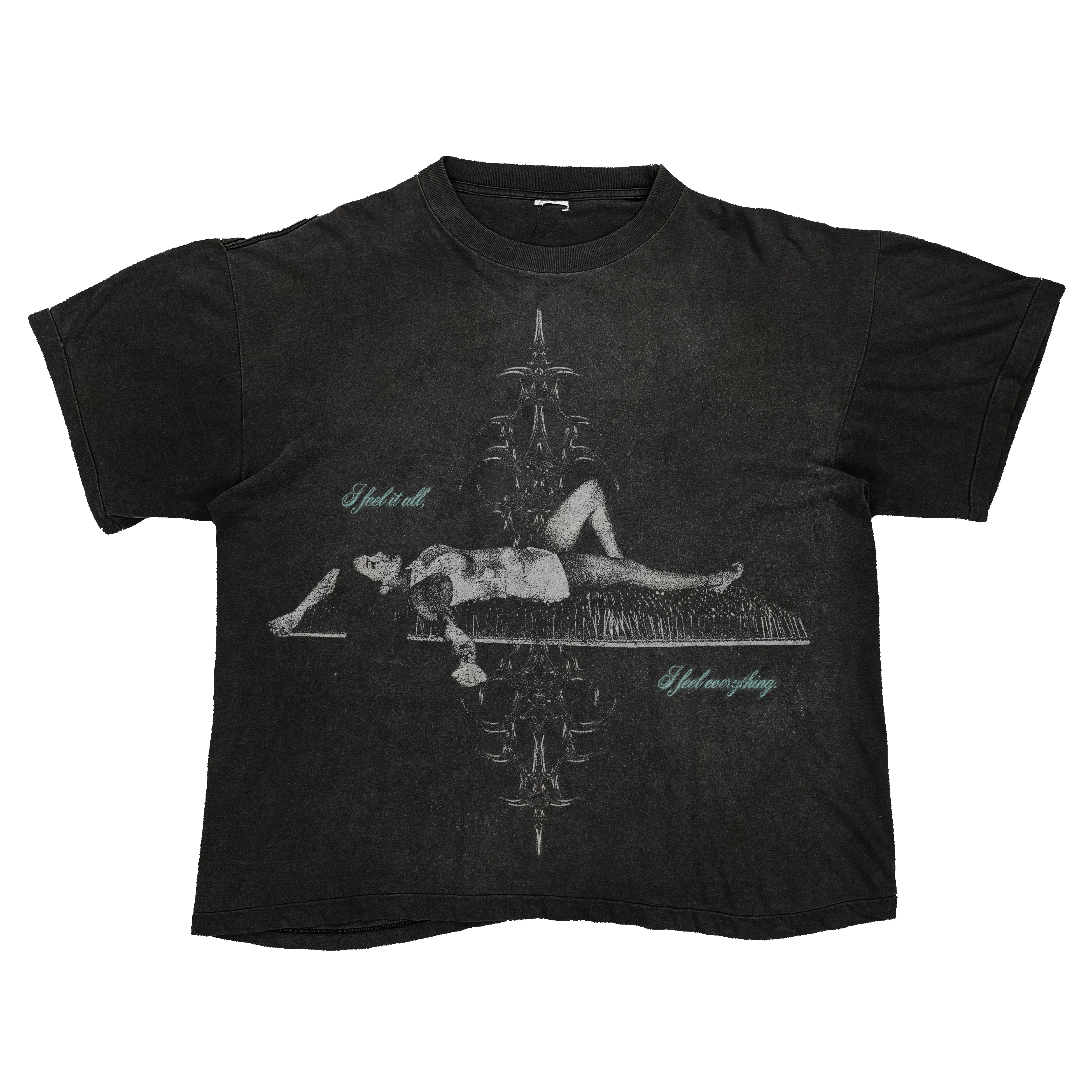 SWIXXZ I Feel Everything T-Shirt sold by SWIXXZ by Maggie Lindemann