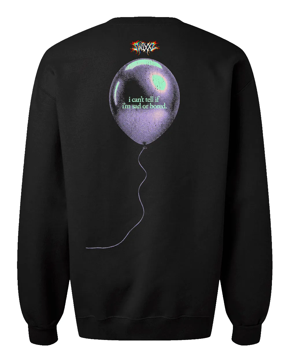 WOULD I — BLACK EDITION (crewneck) sold by SWIXXZ by Maggie Lindemann product image thumbnail 2