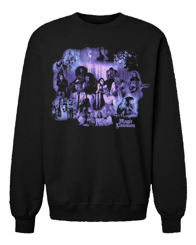 WOULD I — BLACK EDITION (crewneck) sold by SWIXXZ by Maggie Lindemann