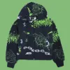 All Over Print Sherpa Jacket sold by SWIXXZ by Maggie Lindemann