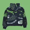 All Over Print Sherpa Jacket sold by SWIXXZ by Maggie Lindemann