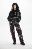 All Over Print Sherpa Jacket sold by SWIXXZ by Maggie Lindemann