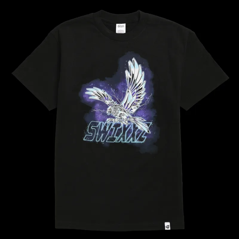 Electrify Short Sleeve Tee sold by SWIXXZ by Maggie Lindemann