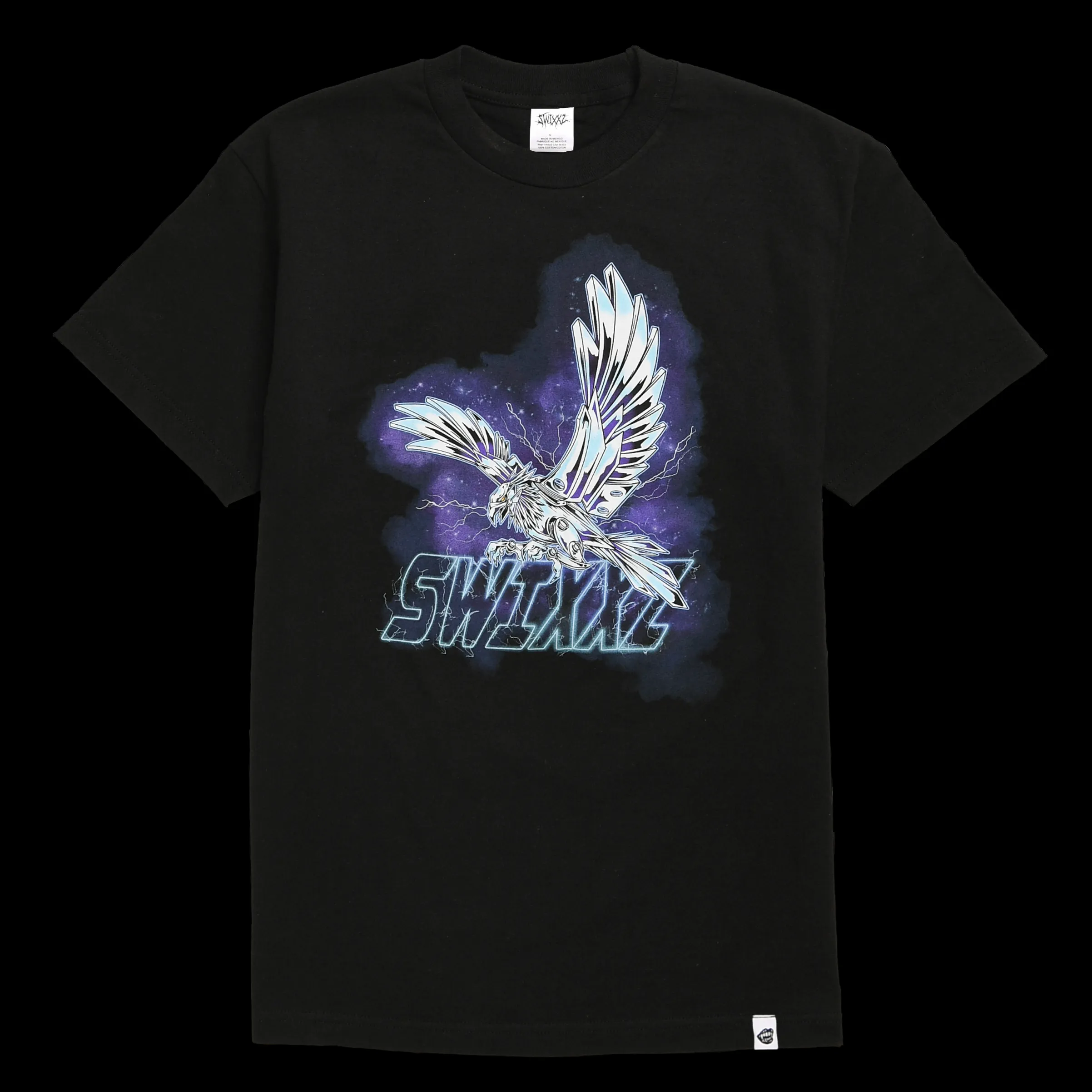 Electrify Short Sleeve Tee sold by SWIXXZ by Maggie Lindemann