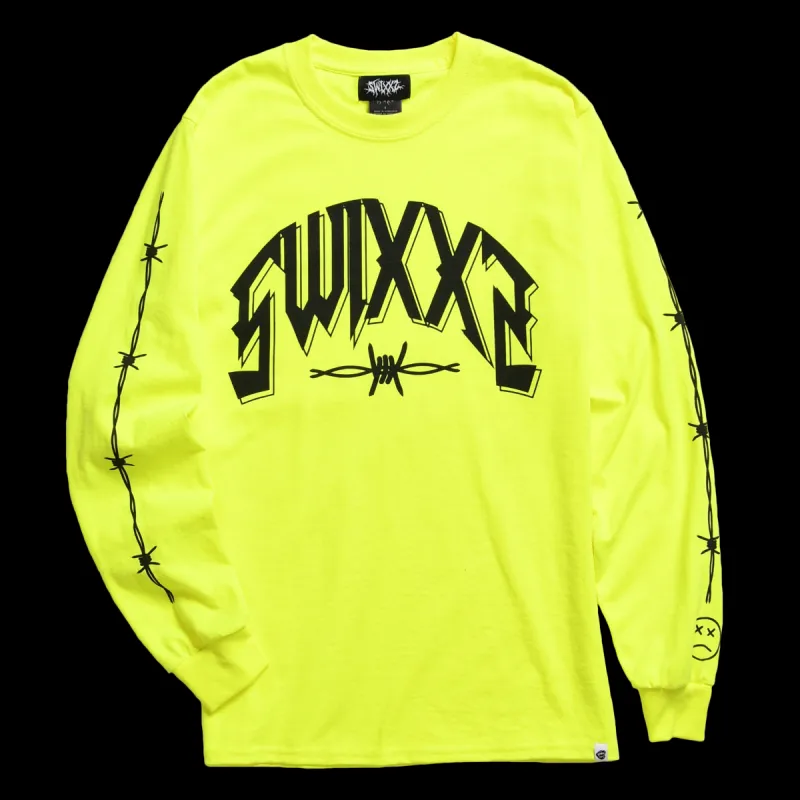 Recklessly Long Sleeve Tee sold by SWIXXZ by Maggie Lindemann