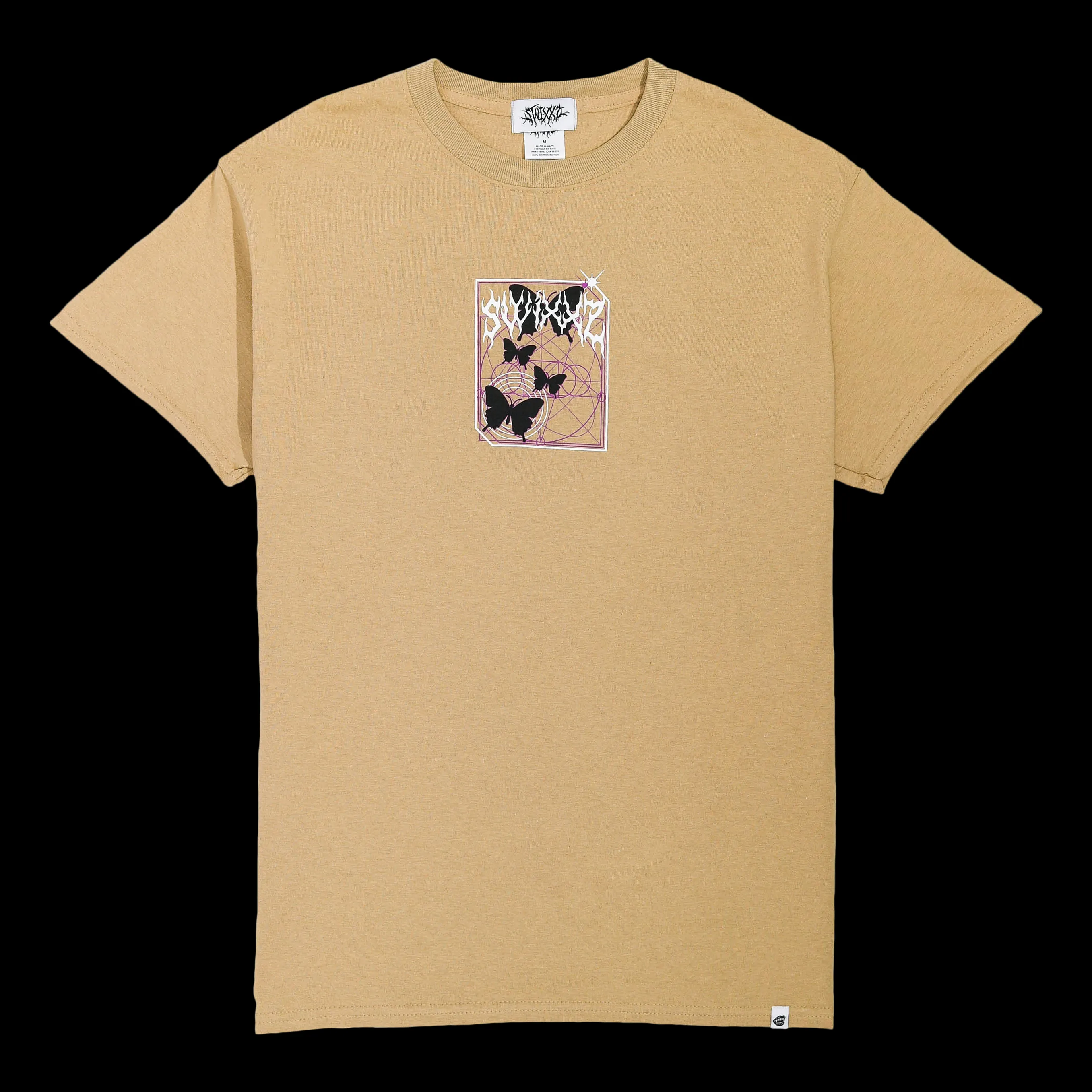 Soft Geometric Short Sleeve Tee sold by SWIXXZ by Maggie Lindemann