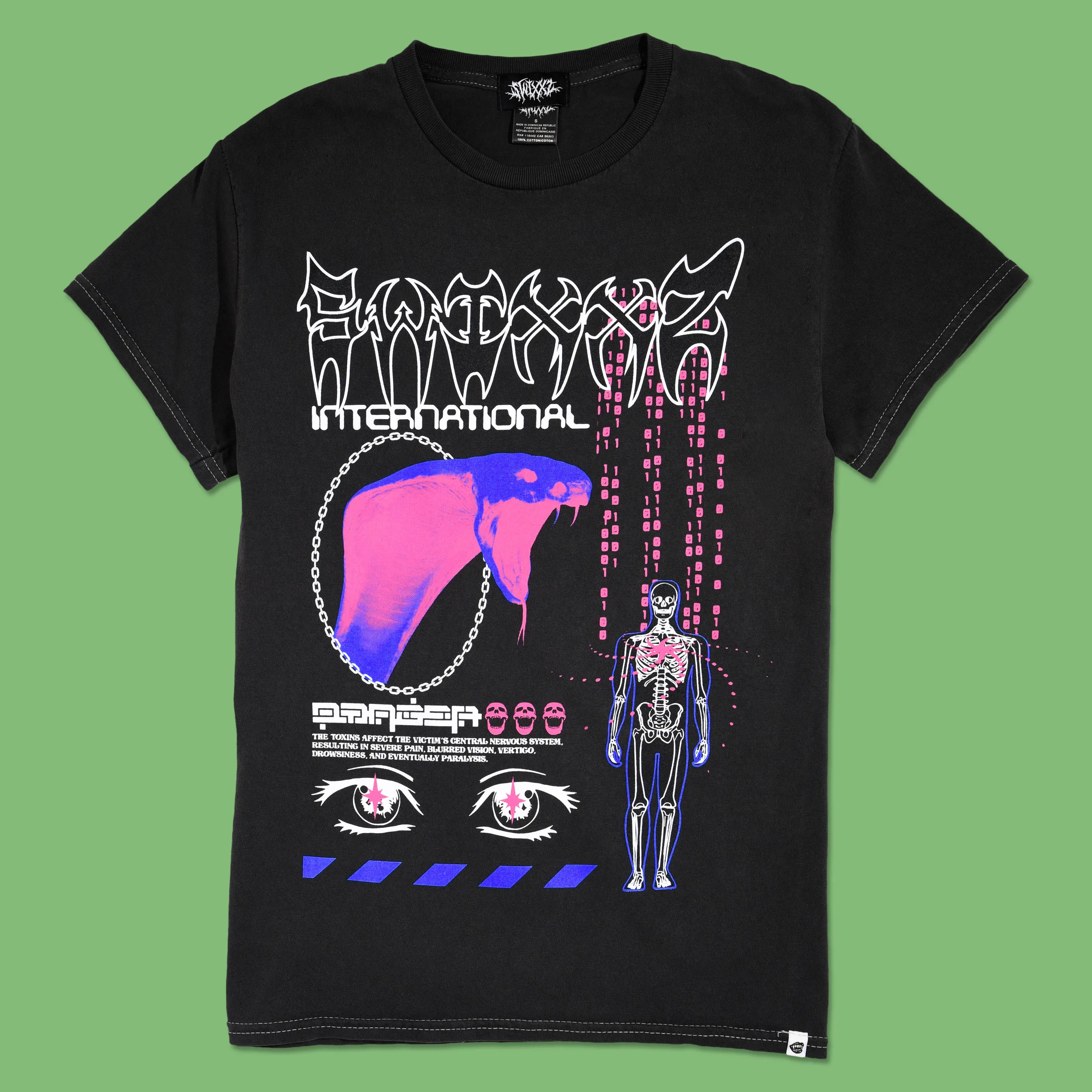 Digital Layering Short Sleeve Tee sold by SWIXXZ by Maggie Lindemann