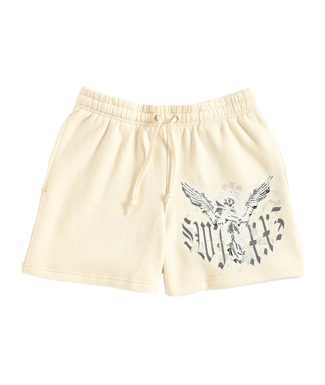 Heavenly Shorts Ivory sold by SWIXXZ by Maggie Lindemann product image thumbnail 2