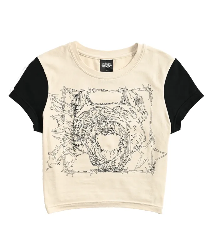 Small Dog Studded Tee sold by SWIXXZ by Maggie Lindemann