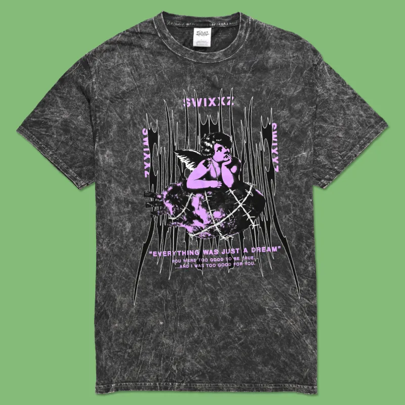 Just A Dream Short Sleeve Tee sold by SWIXXZ by Maggie Lindemann