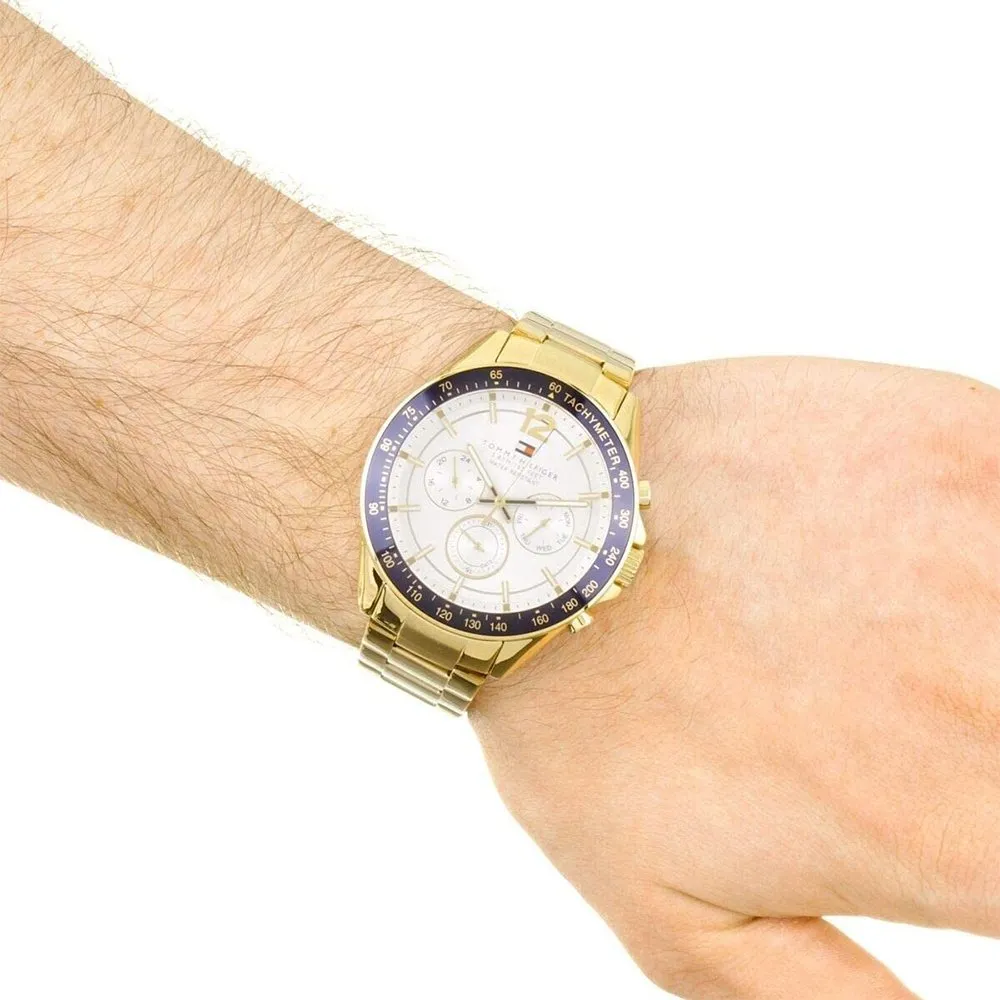 Tommy Hilfiger 1791121 Luke Watch Men's Gold sold by Watch & Watch product image thumbnail 3